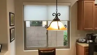 ✨ Luxury Meets Function: Motorized Roller Shades Transform San Tan Valley Home 🏠