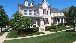 Covid-19 Times - Driving Around Cherry Hill Village in Canton - Michigan - Great Variety of Homes