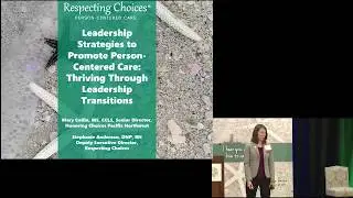 Respecting Choices&reg; NSTE 2018 Concurrent Session 2.2.a