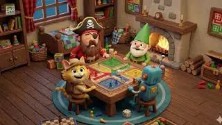 Ludo Fun &ndash; Classic Board Game with Friends & Family