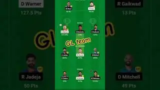 CSK vs DC dream 11 prediction #dream11 #dream11prediction#ipl #ipl2024