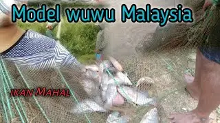 Dapat ikan Mahal..! Pasang wuwu hasil nya jooossS