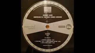 Johnny Cash - Tear Stained Letter - Vinyl record