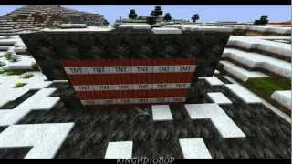 MineCraft КРАШ ТЕСТ БУЛЫЖНИКА/СЕРИЯ 4 [FULL HD]