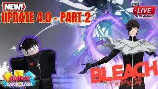 ⚡UPDATE 4.1 IS CRAZY 🤯 Everything You Need to Know! | Anime Card Clash (Roblox)
