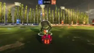 Rocket League freestyle airdrag