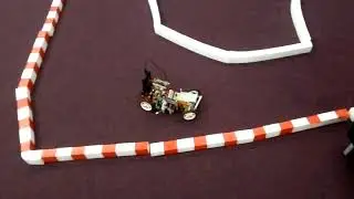 Model vehicle test #1