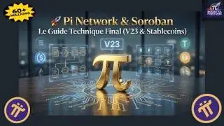 🚀 Pi Network & Soroban : Le Guide Technique Final (V23 & Stablecoins)