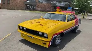 1976 ford xb Mad Max interceptor replica