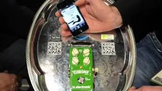 NAMM 2012: TonePrint App Faxes Your Pedal New Effects
