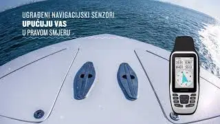Garmin nautički ručni GPSMAP 79s uređaj