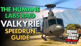 Как пройти настройку Valkyrie на скорость (рейд Humane Labs)