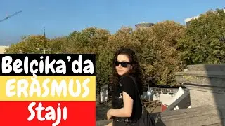 BELÇİKA’DA KU LEUVEN ÜNİVERSİTESİNDE ERASMUS STAJI
