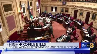 Virginia Senate rejects Youngkin's amendments to Right to Contraception Act, other high-profile bill