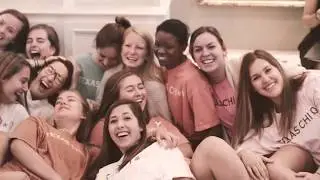 Texas Chi Omega &lsquo;Girls Down in Texas&rsquo; Music Video Submission (JAB)