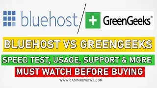 Bluehost vs GreenGeeks - Full Comparison - Which one is Fastest? Pros & Cons, and Full Details