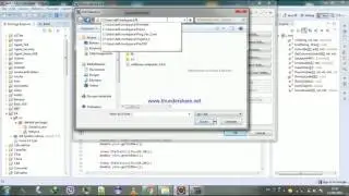 a tutorial how create and run a java project.