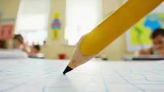 1 Focus and Calm Music for Kids &ndash; Working on Worksheets. Quite Classroom
