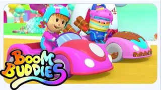 Dieci Piccole Auto da Corsa + Altre Filastrocche per Bambini dell'asilo
