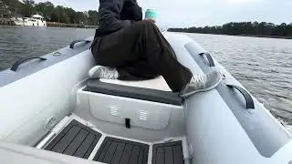 Highfield Classic 310 sea trial