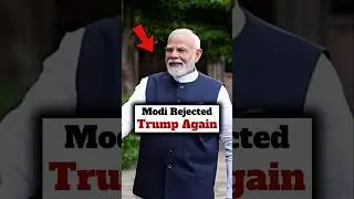 Why PM Modi is Upset with Donald Trump? । Indraprastha