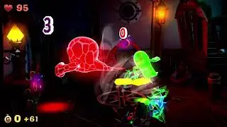 Luigi's MansioN 2HD Speedrun : E-3 (4:18)
