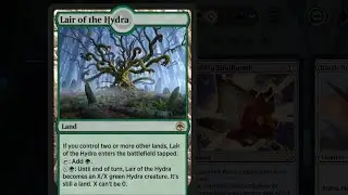 Win!! with Lair of the Hydra, Magic the Gathering Arena, Gameplay # 10 : D