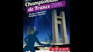 Championnats de France Tennis de table 2016 - Brest Arena