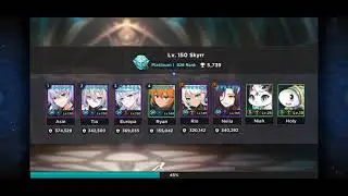 Elesis full Si vs Op Asin, Europa PvP