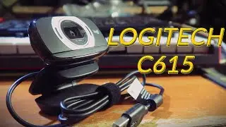 Webcam Logitech C615 (Unboxing + Review bahasa Indonesia)