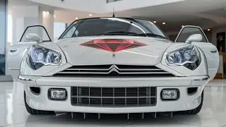 Абсолютно новый Citro&euml;n DS21 (2026) &mdash; возрождение современной классики!