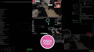 MREKK RAGE︱MREKK #osu #shorts #lifeline #mrekk #twitch #osugame #whitecat #mrekkosu #mrekkclips