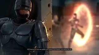 Robocop Story Ending &bull;Mortal Kombat 11 Aftermath DLC Gameplay