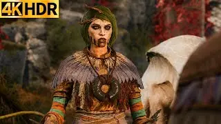 GreedFall 2: The Dying World | Ультра-настройки, геймплей в 4K HDR (RTX 4090M)