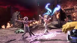 [MHWI] Black Flames Fatalis , 2 LS (Casual)