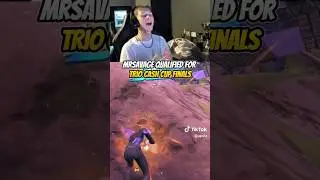 Mr Savage drops mongraal and wins the trio cash cup 😨#fortnite #fortniteshorts #mrsavage #mongraal