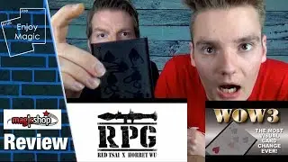 RPG (Red Tsai) & WOW 3 (Masuda) || Enjoy Magic Review