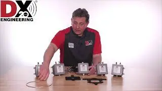 DX Engineering introduces Maxi-Core &reg; 20 Baluns and Feedline Chokes