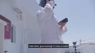 Kiber Helmet: Marine remote and smart inspections