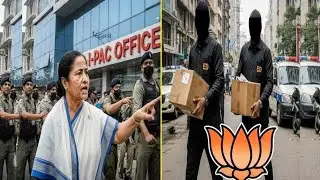 BJP Ki ED Ki Mamta Par Raid | TMC I-PAC Scam | Coal Money Laundering 