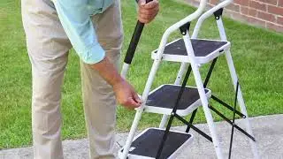 FF8296 SupportPlus 3StepLadder Assembly