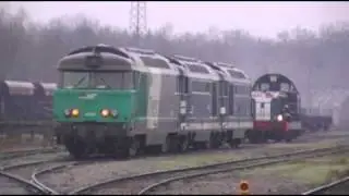 train de machine BB 69000 et BB 67000