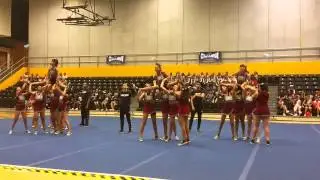 Belvedere Middle School Cheer