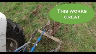 Using a subsoiler to Plant Christmas Trees