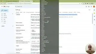 How to Change Gmail Language on Desktop
