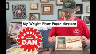 Wright Flyer Paper Airplane, Kill Devil Hills, NC