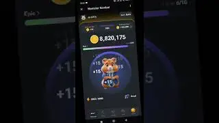 Hamster Kombat tap to earn in telegram - latest update