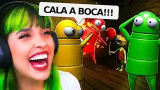 N&Atilde;O PODE FAZER BARULHO! 🤫  (R.E.P.O.)