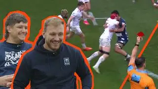 90 POINT THRILLER! Benhard Janse van Rensburg & Joe Batley React To Bristol Bears v Exeter Chiefs