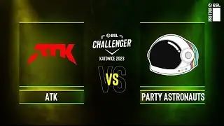 ATK vs Party Astronauts - Map 1 [Vertigo] - ESL Challenger Katowice 2023 NA CQ - Consolidation final